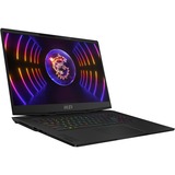 MSI Stealth 17 Studio A13VI-036NL 17.3" gaming laptop Zwart | i9-13980H | RTX 4090 | 64 GB | 2x 2 TB SSD | 2.5 Gb-LAN