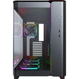 Montech KING 95 PRO midi tower behuizing Zwart | 2x USB-A | 1x USB-C | RGB | Tempered Glass