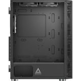 Montech X3 Glass midi tower behuizing Zwart | 3x USB-A | RGB | Tempered Glass