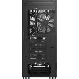 Montech X3 Glass midi tower behuizing Zwart | 3x USB-A | RGB | Tempered Glass