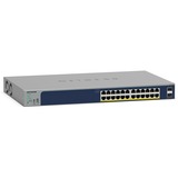 Netgear  switch Blauw