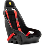 Next Level Racing Elite ES1 - Scuderia Ferrari edition racestoel Zwart/rood