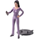 Noble Collection Star Trek: The Next Generation - Counselor Troi Bendyfig speelfiguur