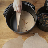  Nostik Air Fryer Liner papier Beige, 2 stuks