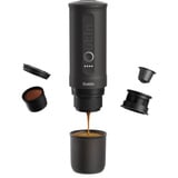 OutIn Nano Portable Espresso Machine - Space Grey espressomachine Grijs, 80 ml, USB-C