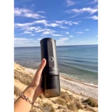 OutIn Nano Portable Espresso Machine - Space Grey espressomachine Grijs, 80 ml, USB-C