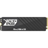 Patriot Viper VP4300 2 TB SSD Zwart, VP4300-2TBM28H, PCIe 4.0 x4, NVMe 1.4, M.2 2280