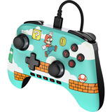 PowerA Advantage bedrade controller voor Nintendo Switch 2 - Mario-tijd 