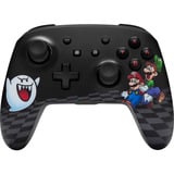 PowerA Enhanced Wireless Controller for Nintendo Switch with Lumectra - Mario Peek-A-Boo Zwart/wit
