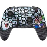 PowerA Enhanced Wireless Controller for Nintendo Switch with Lumectra - Mario Peek-A-Boo Zwart/wit