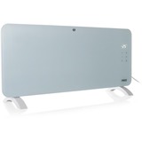 Princess Smart Glazen Paneelverwarmer 2000W convector Wit, Wi-Fi