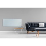 Princess Smart Glazen Paneelverwarmer 2000W convector Wit, Wi-Fi