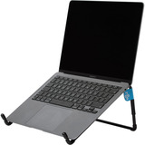 R-Go Tools Steel Travel Laptopstandaard Zwart