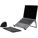 R-Go Tools Steel Travel Laptopstandaard Zwart