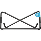 R-Go Tools Steel Travel Laptopstandaard Zwart