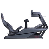 Res-Tech X1-GT Monitor Stand Independent Single monitorarm Zwart