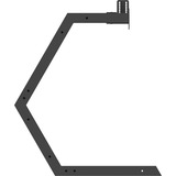 Res-Tech X1-GT single monitorarm Zwart