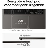 SAMSUNG Galaxy Book3 Ultra (NP960XFH-XA1NL) 16" laptop Grafiet | i7-13700H | RTX 4050 | 16 GB | 1 TB SSD