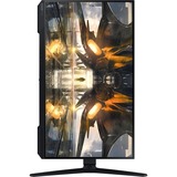 SAMSUNG Odyssey G5A LS27AG500NUXEN 27" Gaming Monitor Zwart, 1x HDMI, 1x DisplayPort, 165 Hz
