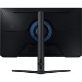 SAMSUNG Odyssey G5A LS27AG500NUXEN 27" Gaming Monitor Zwart, 1x HDMI, 1x DisplayPort, 165 Hz
