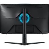 SAMSUNG Odyssey G6 G650 32" gaming monitor Zwart, 2x HDMI, 1x DisplayPort, 2x USB-A, 1x RJ-45, 240 Hz
