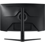 SAMSUNG Odyssey G6 G650 32" gaming monitor Zwart, 2x HDMI, 1x DisplayPort, 2x USB-A, 1x RJ-45, 240 Hz