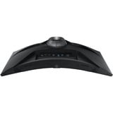 SAMSUNG Odyssey G6 G650 32" gaming monitor Zwart, 2x HDMI, 1x DisplayPort, 2x USB-A, 1x RJ-45, 240 Hz