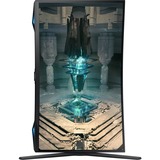SAMSUNG Odyssey G6 G650 32" gaming monitor Zwart, 2x HDMI, 1x DisplayPort, 2x USB-A, 1x RJ-45, 240 Hz