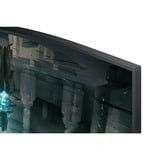 SAMSUNG Odyssey G6 G650 32" gaming monitor Zwart, 2x HDMI, 1x DisplayPort, 2x USB-A, 1x RJ-45, 240 Hz