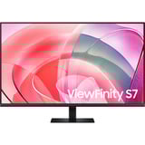SAMSUNG ViewFinity S7 S70D UHD 37" 4K UHD monitor Zwart, 1x HDMI, 1x DisplayPort, LAN