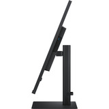 SAMSUNG ViewFinity S7 S70D UHD 37" 4K UHD monitor Zwart, 1x HDMI, 1x DisplayPort, LAN