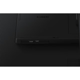 SAMSUNG ViewFinity S7 S70D UHD 37" 4K UHD monitor Zwart, 1x HDMI, 1x DisplayPort, LAN