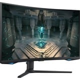 Samsung Odyssey G6 G650 32" gaming monitor Zwart, 2x HDMI, DisplayPort, 2x USB-A, RJ-45, 240 Hz