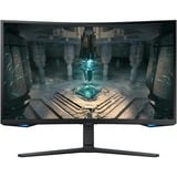 Samsung Odyssey G6 G650 32" gaming monitor Zwart, 2x HDMI, DisplayPort, 2x USB-A, RJ-45, 240 Hz