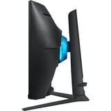 Samsung Odyssey G6 G650 32" gaming monitor Zwart, 2x HDMI, DisplayPort, 2x USB-A, RJ-45, 240 Hz