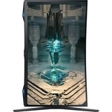 Samsung Odyssey G6 G650 32" gaming monitor Zwart, 2x HDMI, DisplayPort, 2x USB-A, RJ-45, 240 Hz