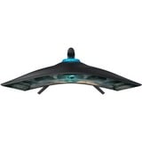 Samsung Odyssey G6 G650 32" gaming monitor Zwart, 2x HDMI, DisplayPort, 2x USB-A, RJ-45, 240 Hz