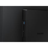 Samsung ViewFinity S7 S70D UHD 37" 4K UHD monitor Zwart, 1x HDMI, 1x DisplayPort, LAN