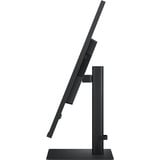 Samsung ViewFinity S7 S70D UHD 37" 4K monitor Zwart, 1x DisplayPort, 1x HDMI, 1x USB-A, 1x RJ-45