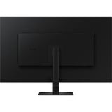 Samsung ViewFinity S7 S70D UHD 37" 4K monitor Zwart, 1x DisplayPort, 1x HDMI, 1x USB-A, 1x RJ-45