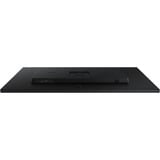 Samsung ViewFinity S7 S70D UHD 37" 4K monitor Zwart, 1x DisplayPort, 1x HDMI, 1x USB-A, 1x RJ-45