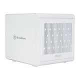SilverStone TS434U externe behuizing Wit