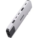 Sitecom 6-in-2 MacBook Air Multiport Hub dockingstation Goud
