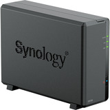 Synology DiskStation DS124 incl. 1x WD Red Plus 4 TB harde schijf nas Zwart, USB-A 3.2 (5 Gbit/s)