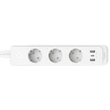 TP-Link Tapo P300 Smart wifi-stekkerdoos Wit, 2x USB-A, 1x USB-C, WiFi, Bluetooth 4.2