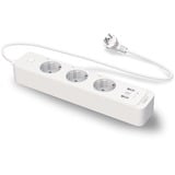 TP-Link Tapo P300 Smart wifi-stekkerdoos Wit, 2x USB-A, 1x USB-C, WiFi, Bluetooth 4.2