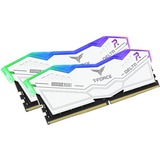 Team Group 32 GB DDR5-5200 Kit werkgeheugen Wit, FF4D532G5200HC40CDC01, Delta RGB, XMP 3.0