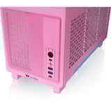 Thermaltake TR100 Bubble Pink mini tower behuizing Pink | 2x USB-A | 1x USB-C
