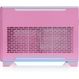 Thermaltake TR100 Bubble Pink mini tower behuizing Pink | 2x USB-A | 1x USB-C