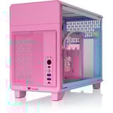 Thermaltake TR100 mini tower behuizing Pink | 2x USB-A | 1x USB-C